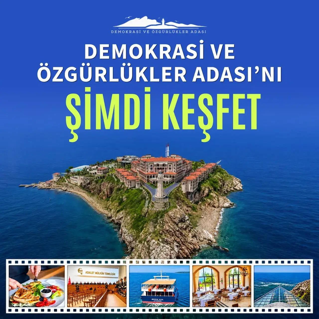 A One-Day Tour of the Island of Democracy and Freedoms