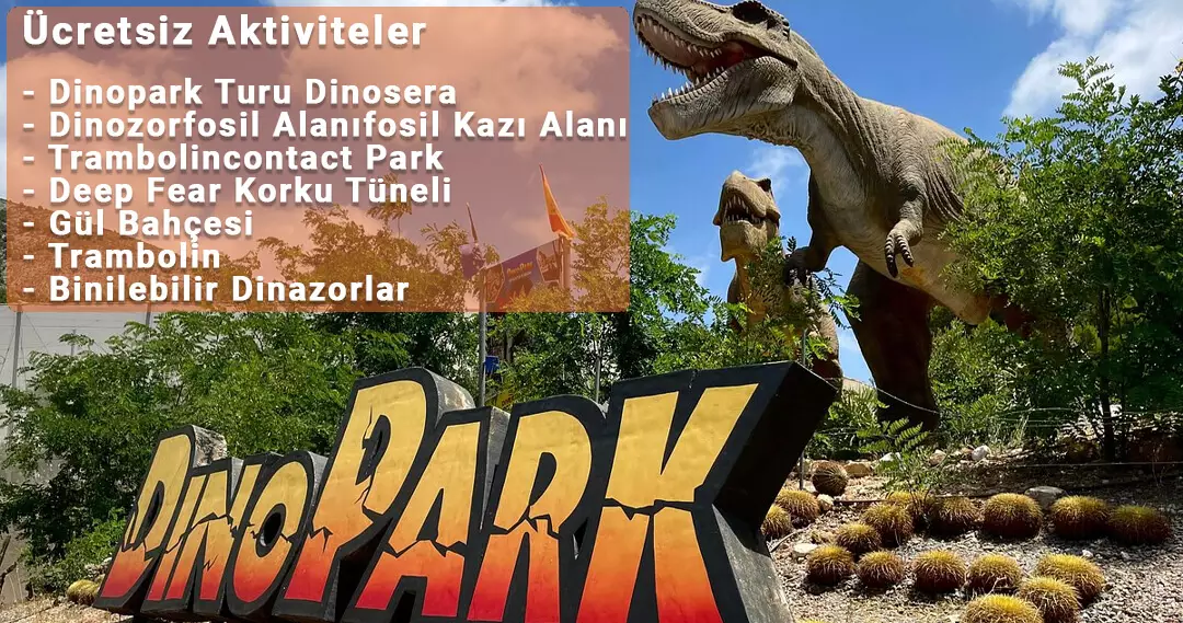 Dinopark Bileti - 1