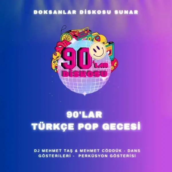 Nineties Disco Dream Coffee Kocaeli