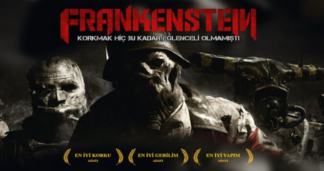 Frankenstein Korku Evi Bileti - 5