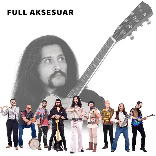 Full Accessory 12 December Hayal Kahvesi Kocaeli Concert