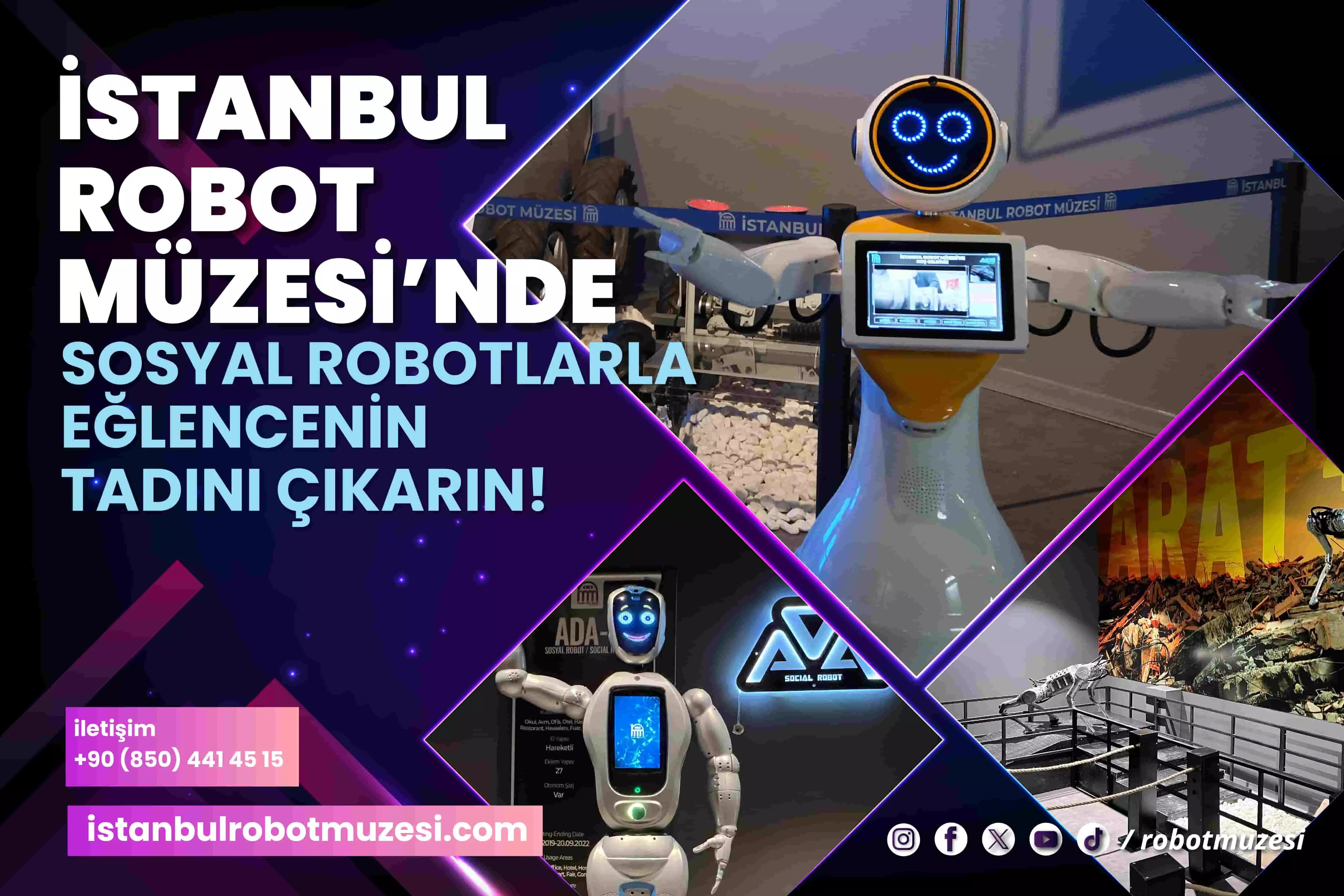 Billet Musée des robots d'Istanbul - 7