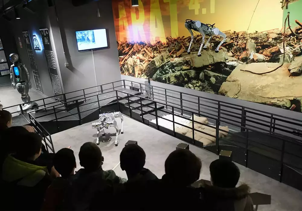 Museo del Robot de Estambul billete - 11