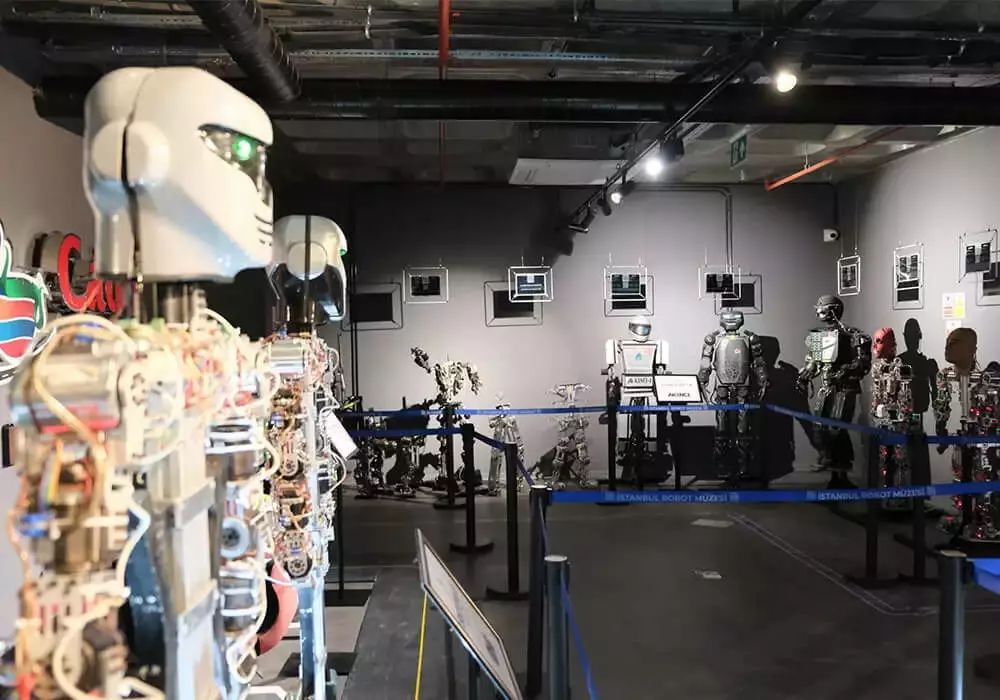 Billet Musée des robots d'Istanbul - 4