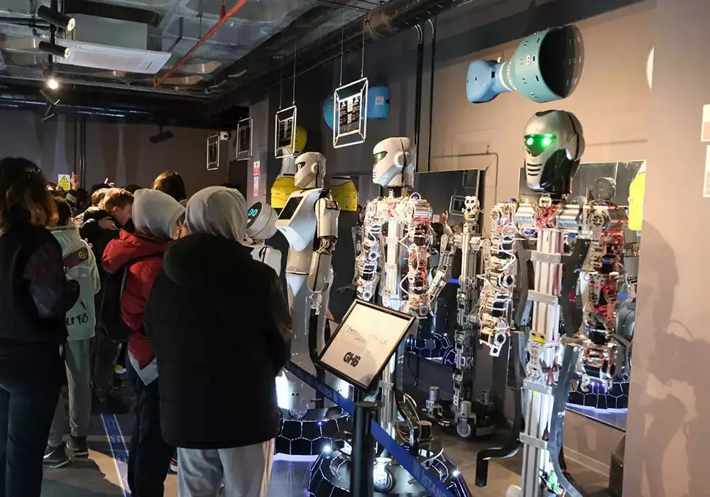 Museo del Robot de Estambul billete - 6