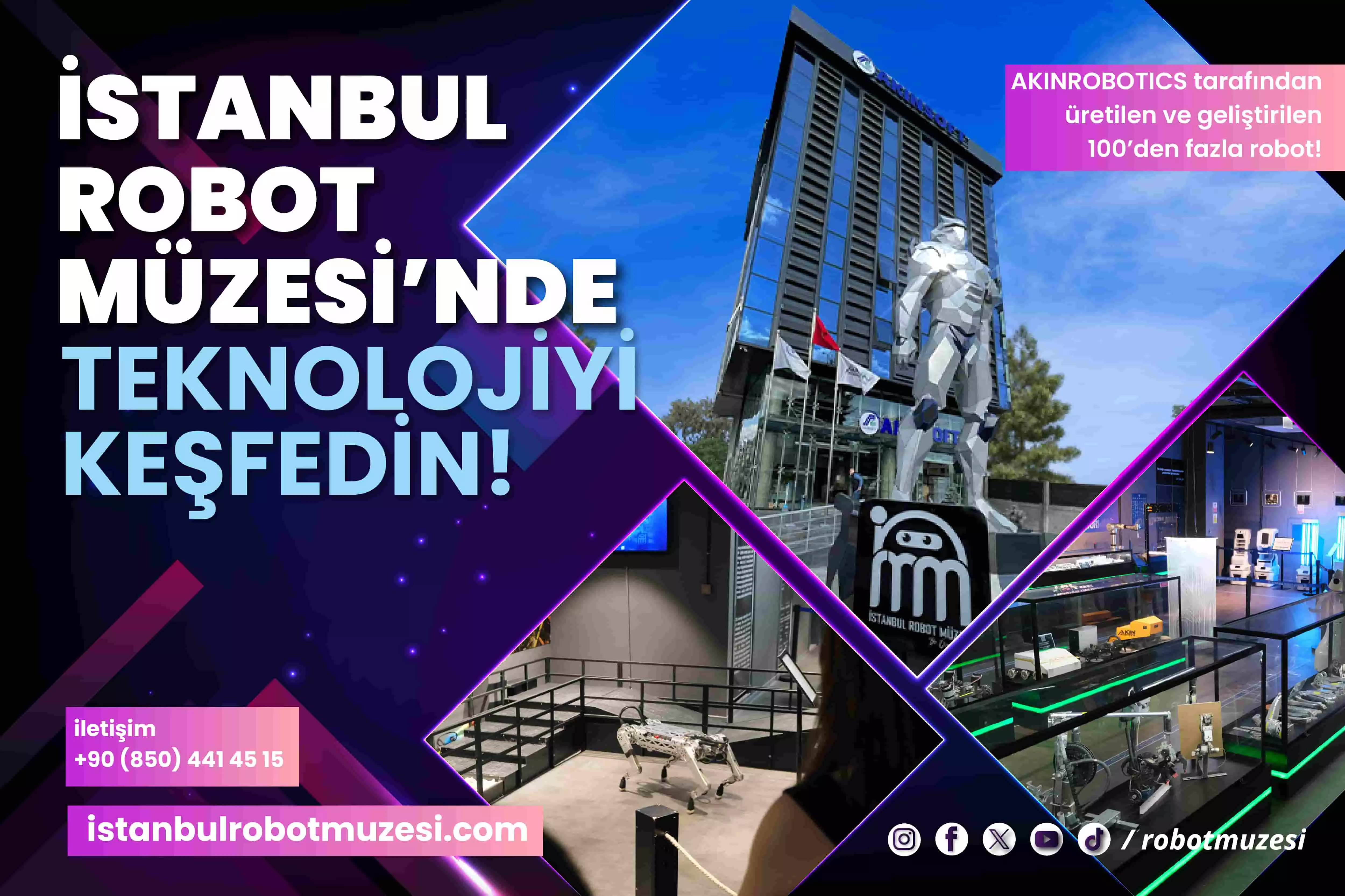 Museo del Robot de Estambul billete - 1