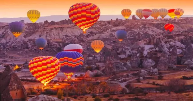 Billet Tour en montgolfière en Cappadoce - 3