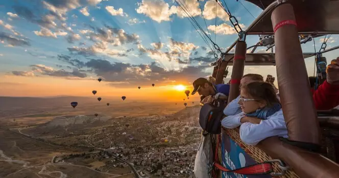 Каппадокия: тур на воздушном шаре Билет - 8
