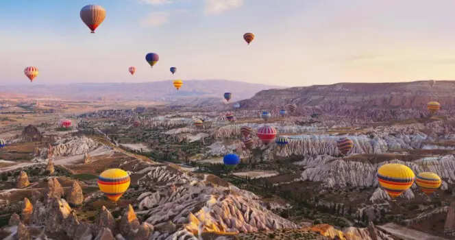 Billet Tour en montgolfière en Cappadoce - 1