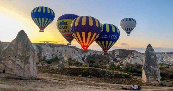 Kapadokya Balon Turu Bileti - 2