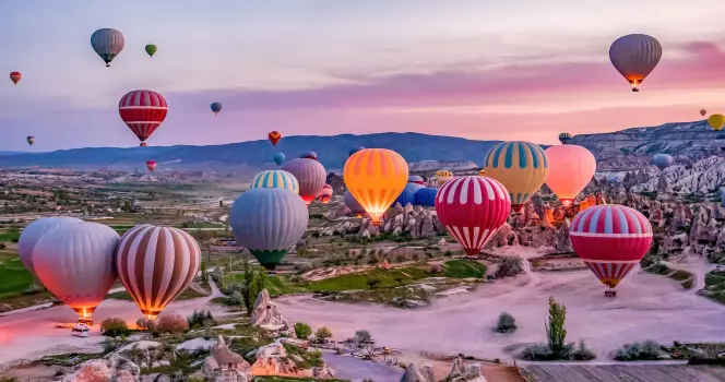 Billet Tour en montgolfière en Cappadoce - 4