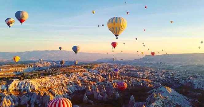 Billet Tour en montgolfière en Cappadoce - 5