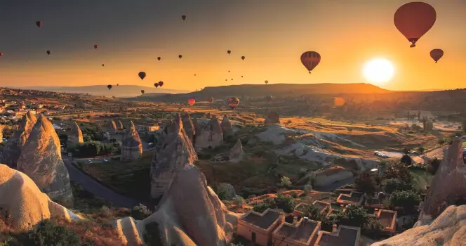 Billet Tour en montgolfière en Cappadoce - 7