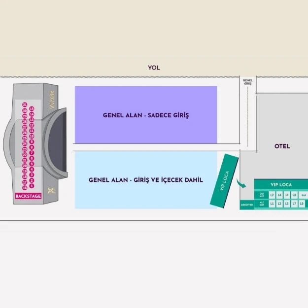 Seating arrangement