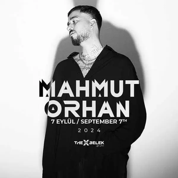 Mahmut Orhan - 7 de setembro Concerto X Belek Bilhete - 1