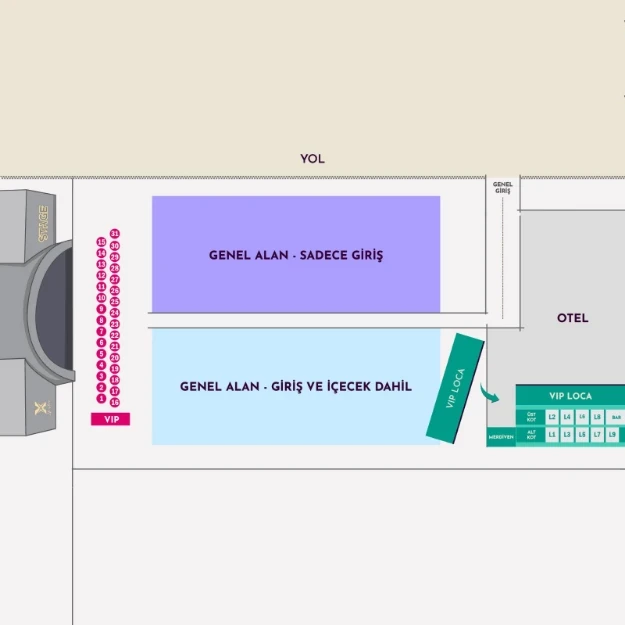 Seating arrangement