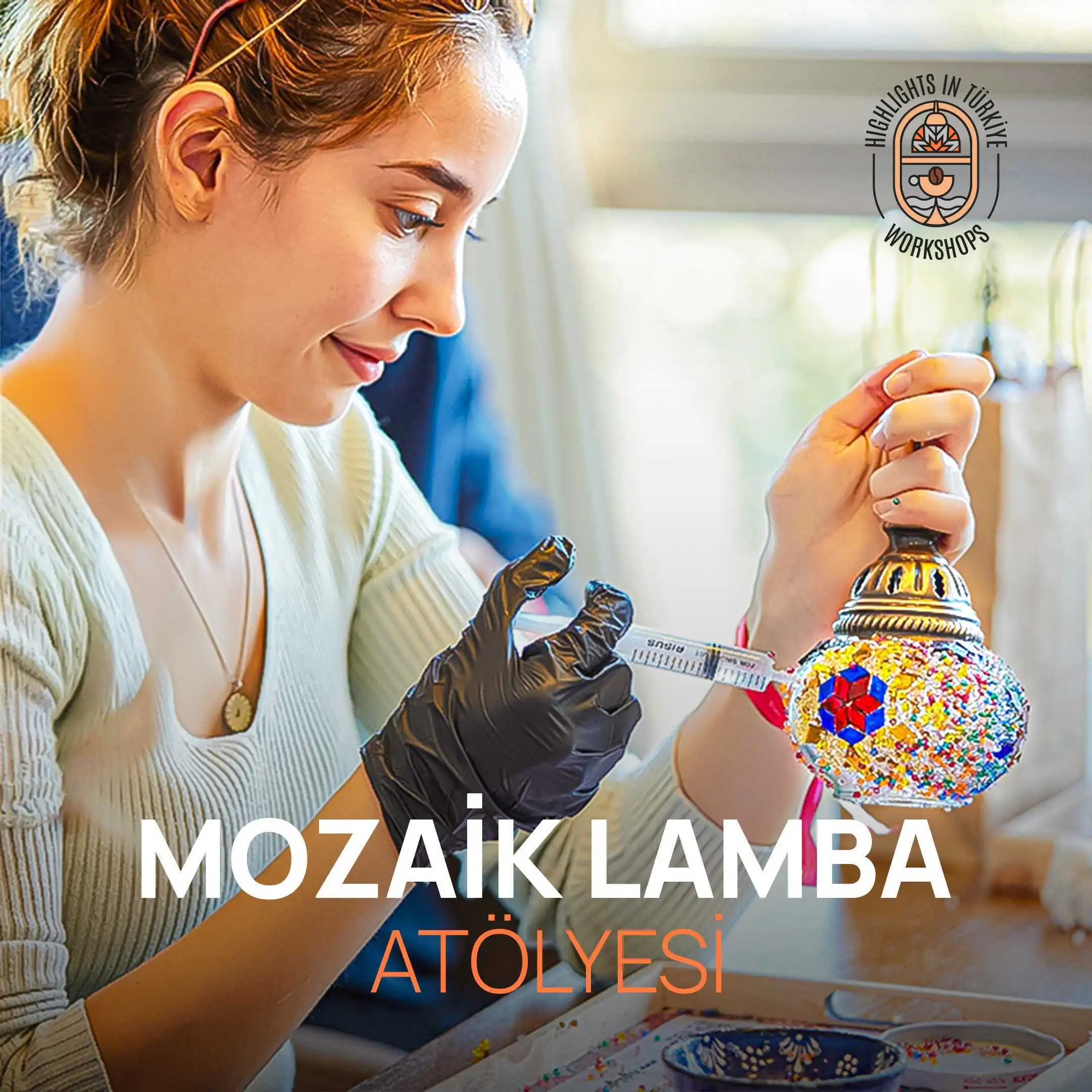 Mozaik Lamba Atölyesi - Highlights in ANTALYA