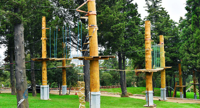 Nakkaştepe Zipline ve Macera Parkı Bileti - 3