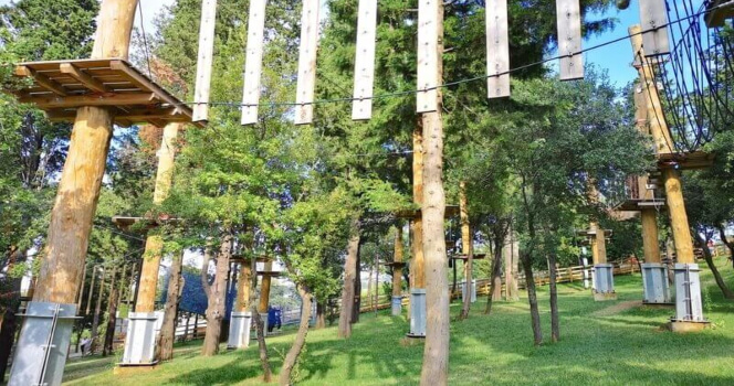Nakkaştepe Zipline ve Macera Parkı Bileti - 5
