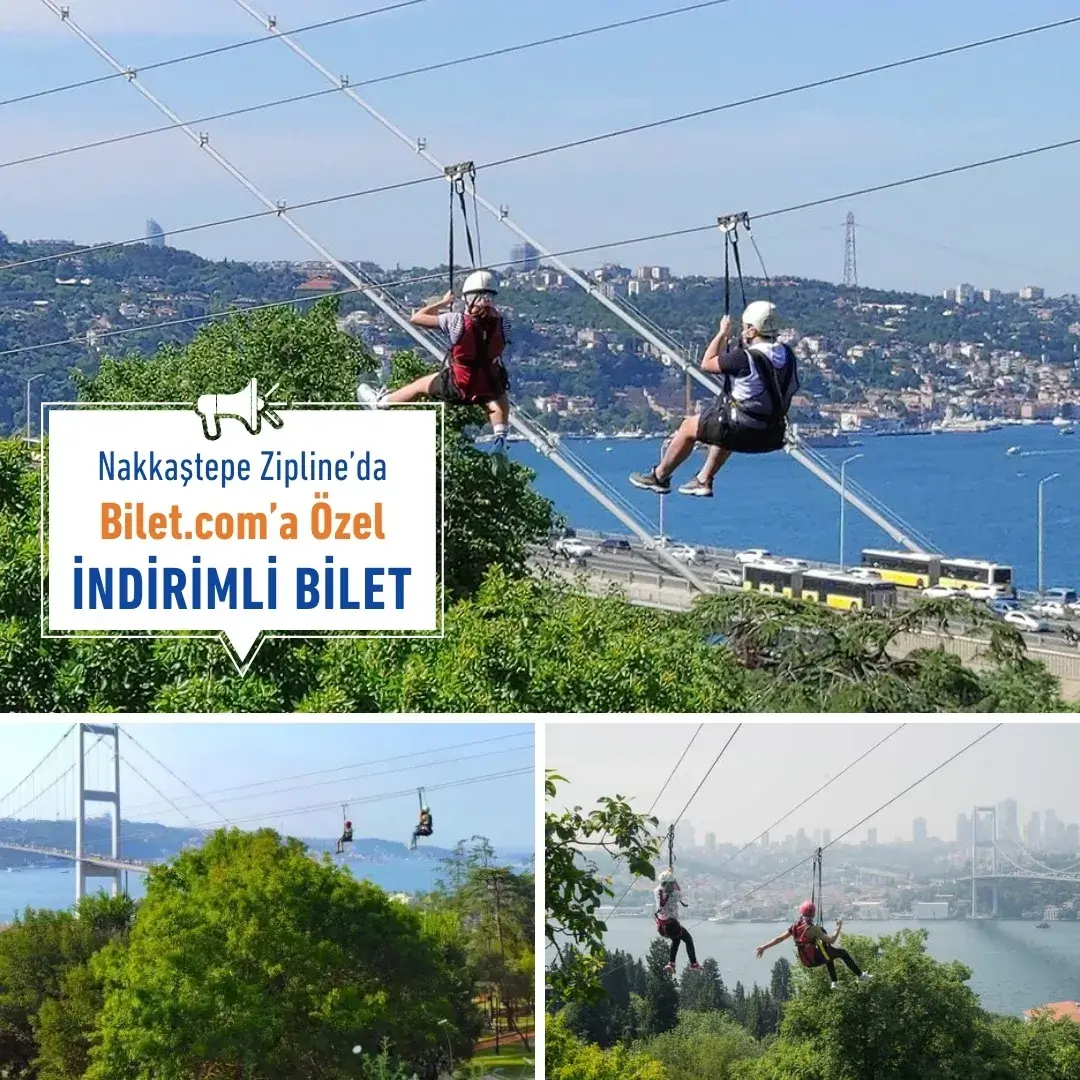Nakkaştepe Zipline and Adventure Park - 0