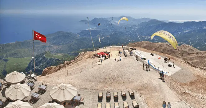 Olympos Cable Car Ticket - 5