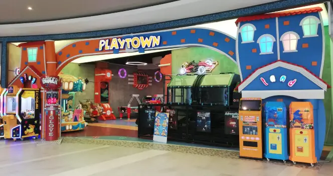 Παιδική χαρά Playtown Εισιτήριο - 1