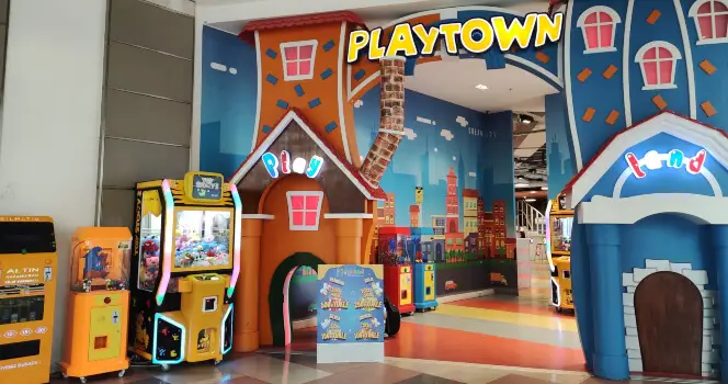 Billet Aire de jeux pour enfants Playtown - 2