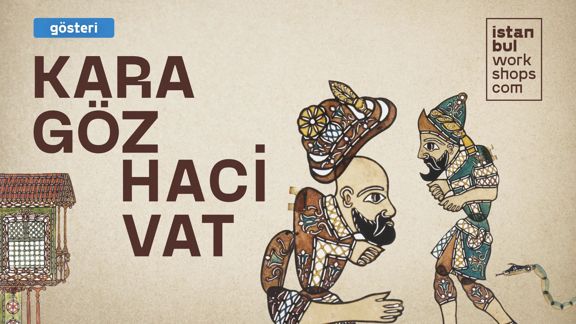 Ramazan Akşamı Karagöz Gölge Oyunu Gösterisi