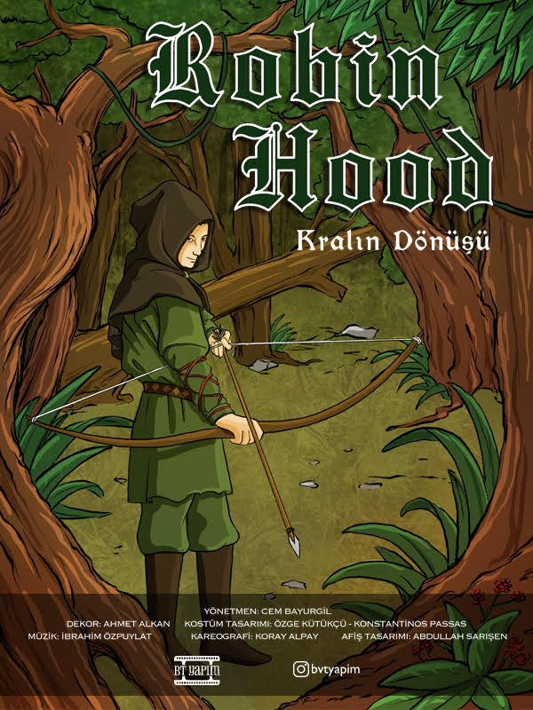 Robin Hood The Return of the King