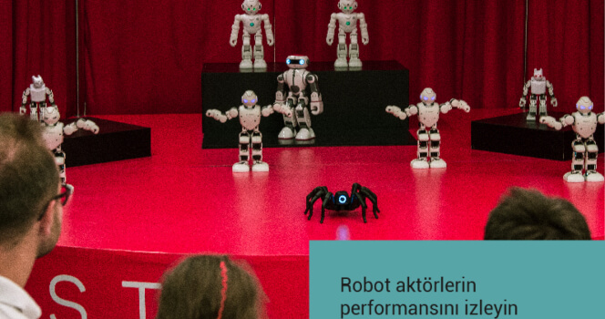 Robotlar Şehri Sergisi Bileti - 2