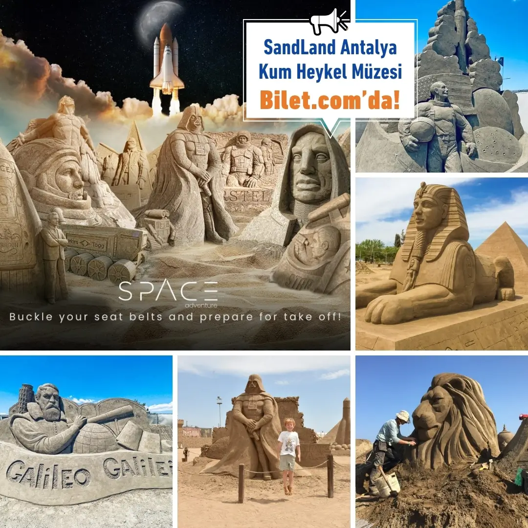 Sandland Antalya Sand Sculpture Museum - 0