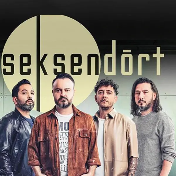 Seksendört 22 November Hayal Kahvesi Kocaeli Concert