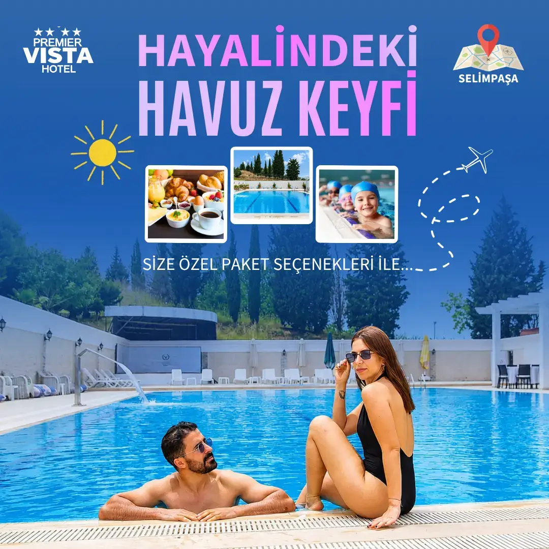 Selimpaşa Premier Vista Hotel Havuz