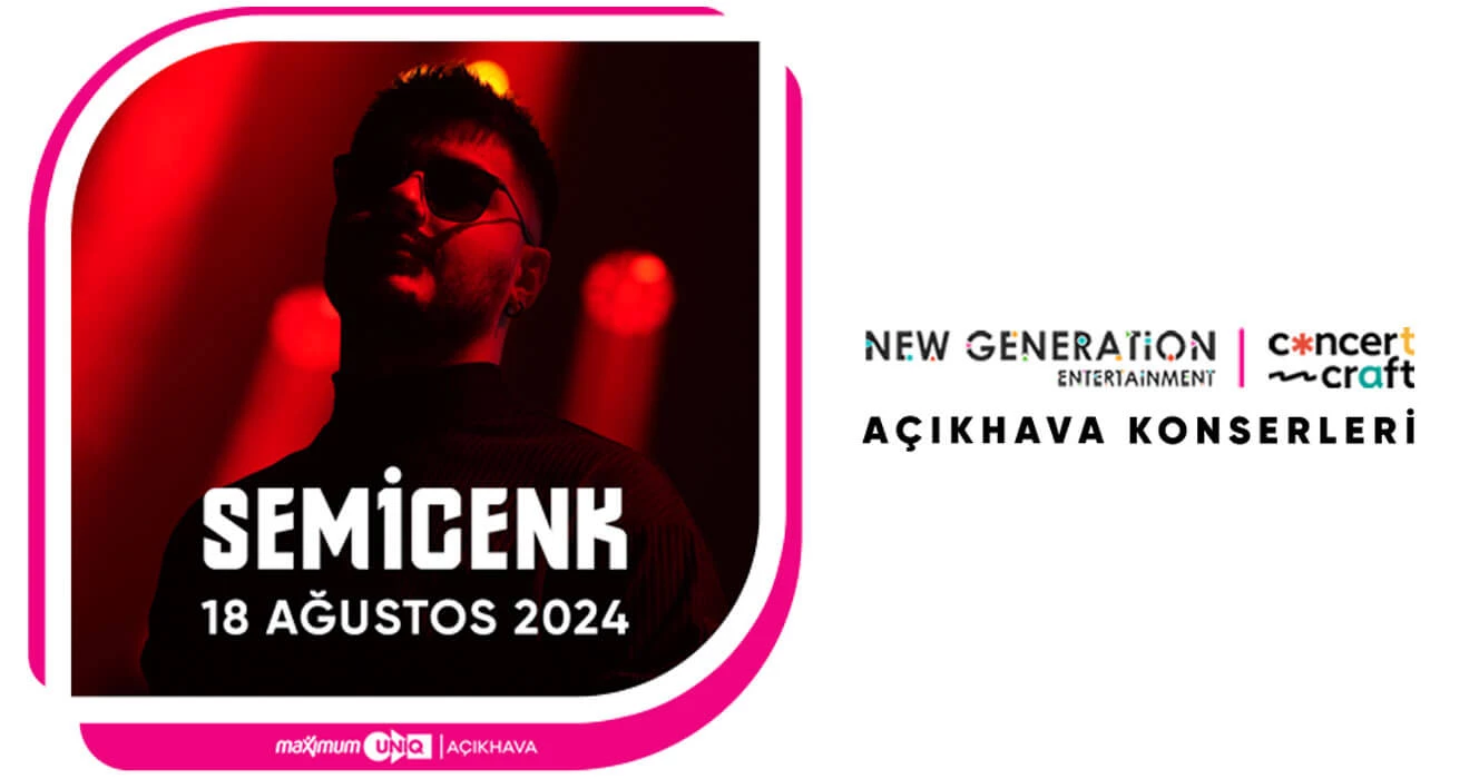 Semicenk UNIQ Open Air 18. August Konzert Ticket – 1