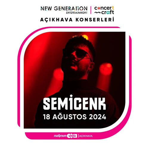 Concerto all'aperto del 18 agosto Semicenk UNIQ
