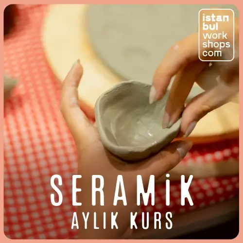 Seramik Atölyesi Aylık Kurs - 0