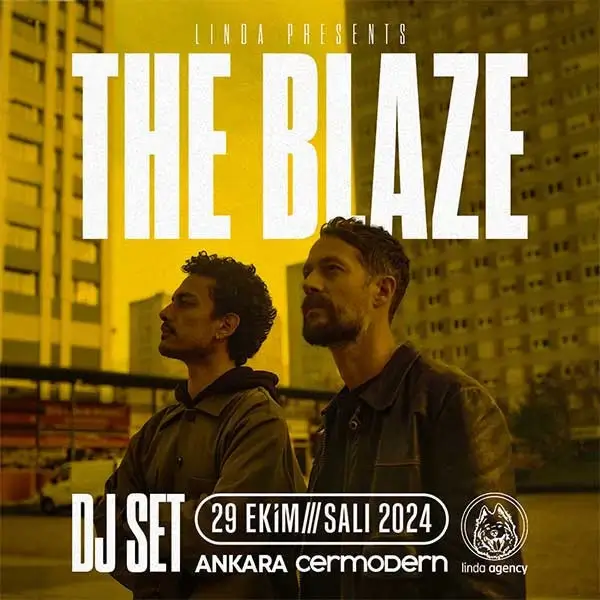 THE BLAZE DJ SET