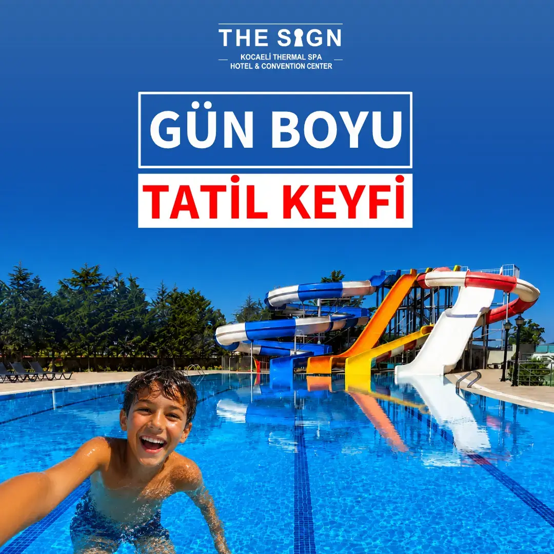 The Sign Kocaeli Thermal Spa Hotel Aquapark - 0