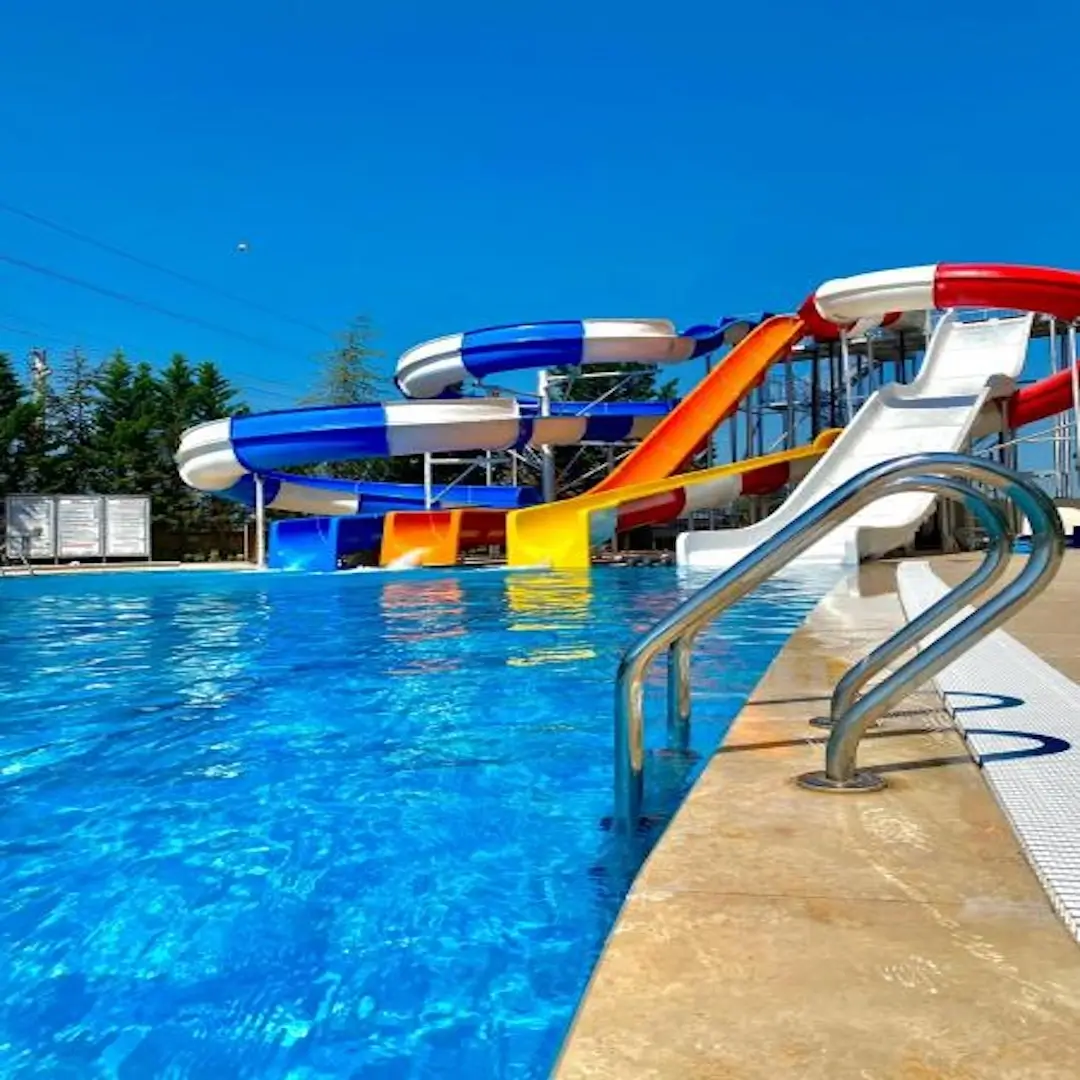 Le parc aquatique de l'hôtel thermal The Sign Kocaeli - 0