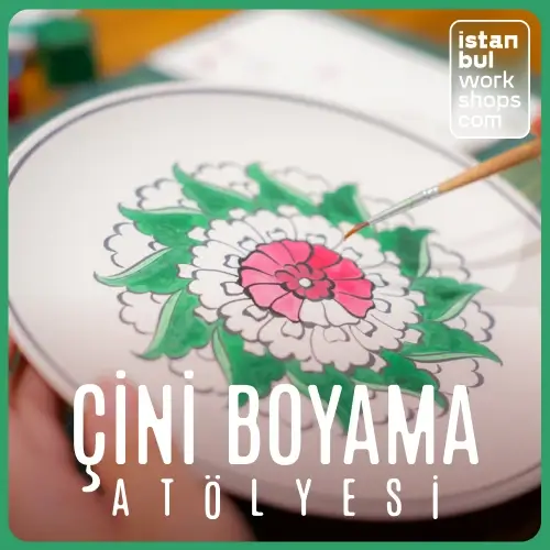 Türk Çini Resim Sanatı Atölyesi - 0