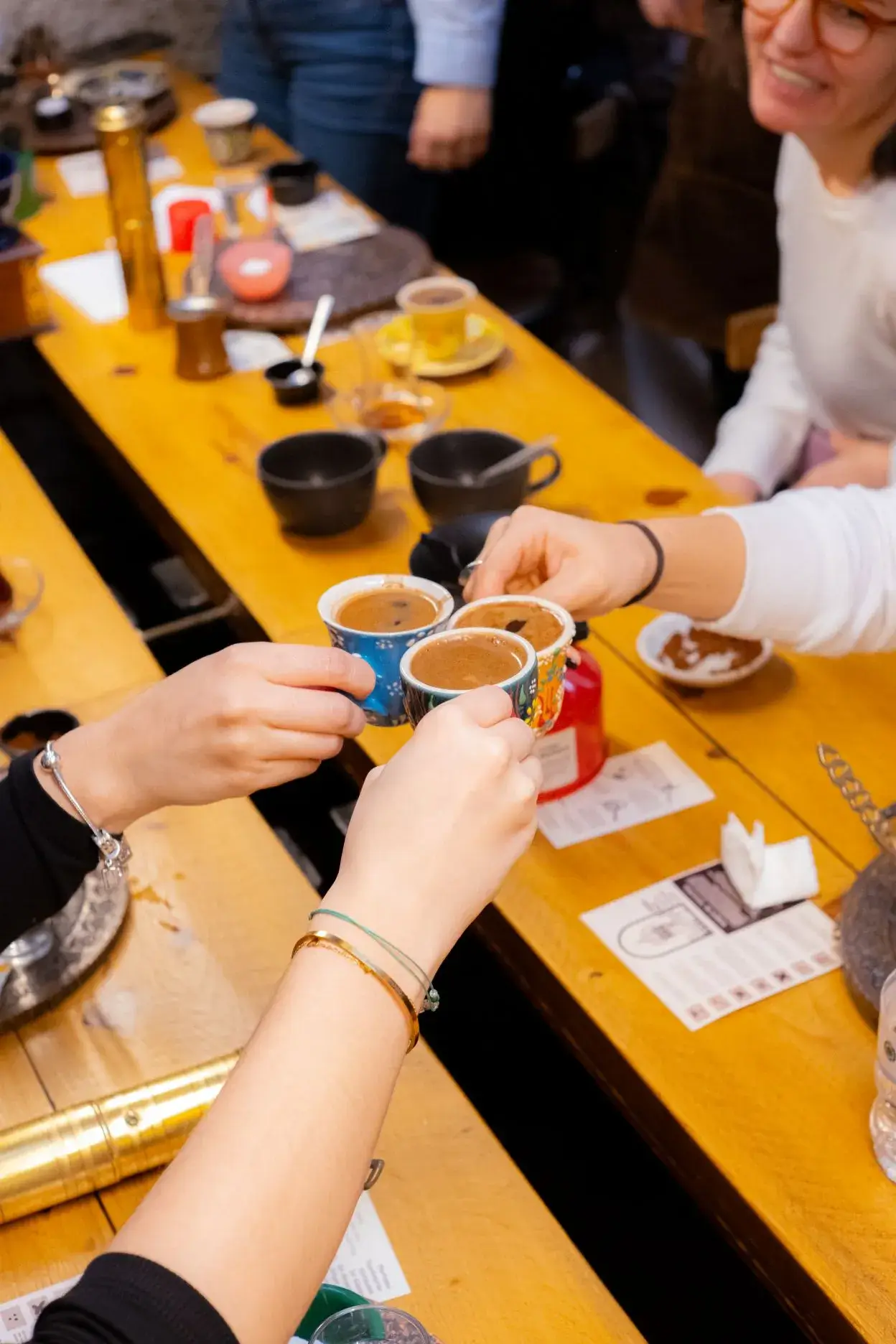 Türkischer Kaffee-Workshop - 0