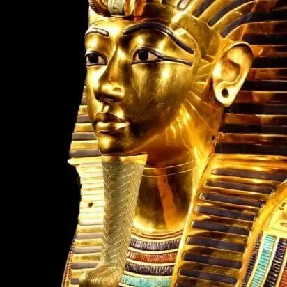 Exposición de Tutankamón billete - 12