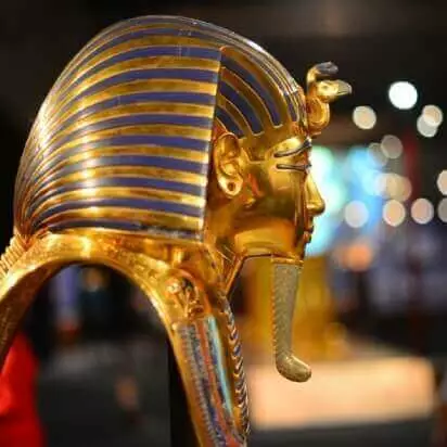 Exposición de Tutankamón billete - 13
