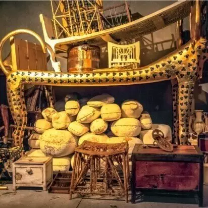 Exposição Tutancâmon Bilhete - 9