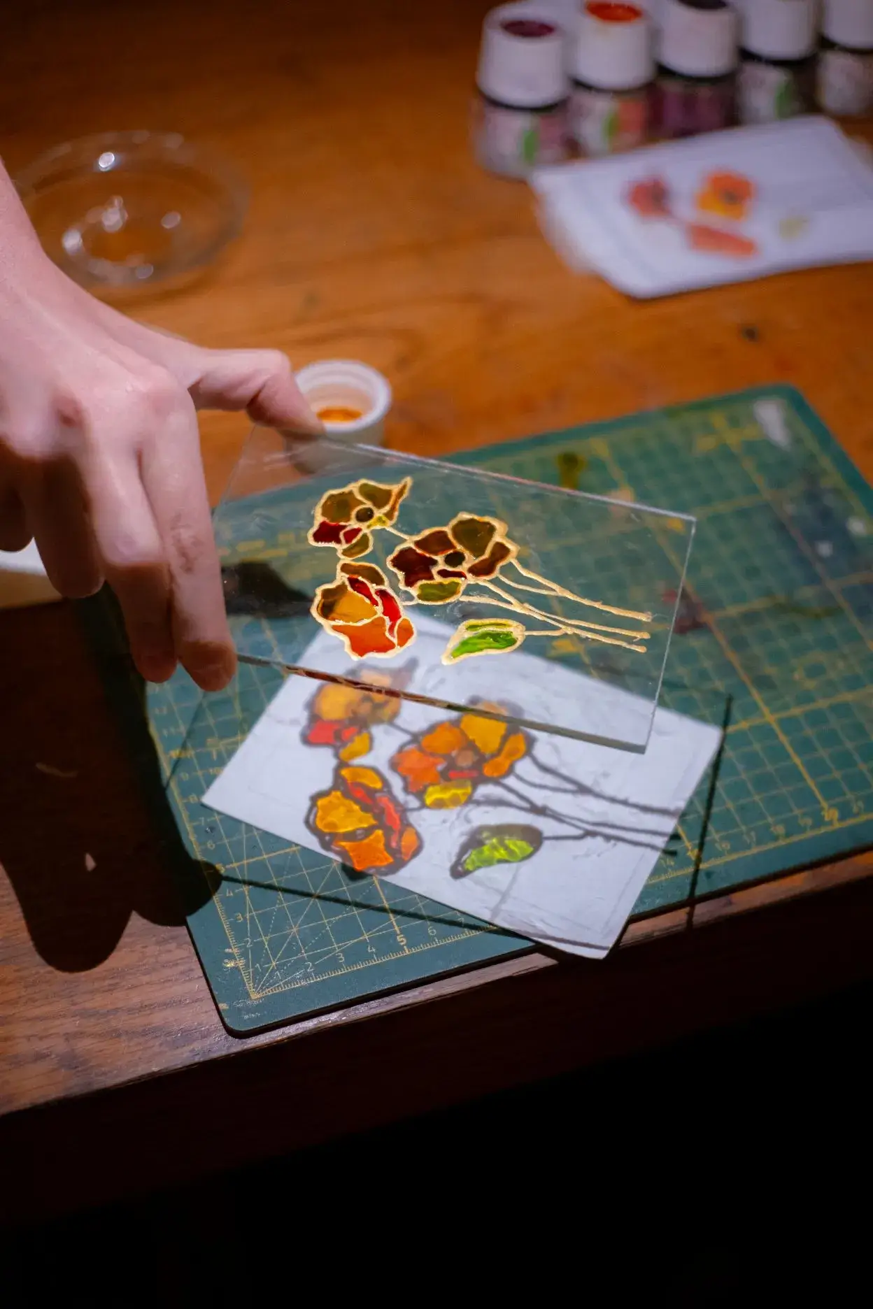 Buntglaswerkstatt - 0