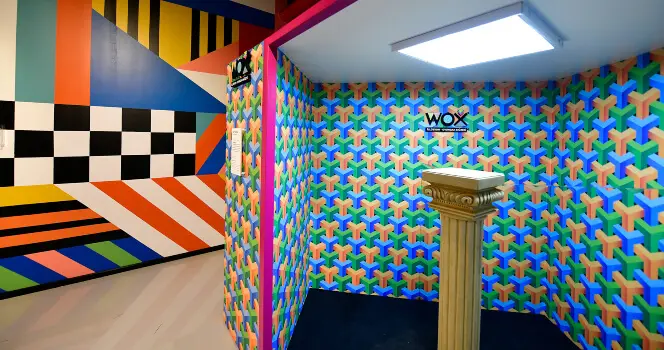 Wox Museum of Illusion and Toys Εισιτήριο - 1