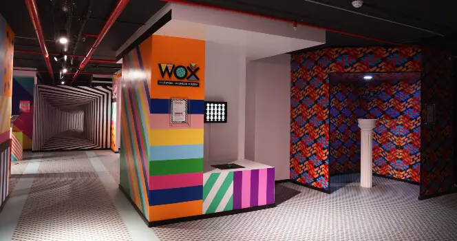 Museu Wox de Ilusão e Brinquedos Bilhete - 11