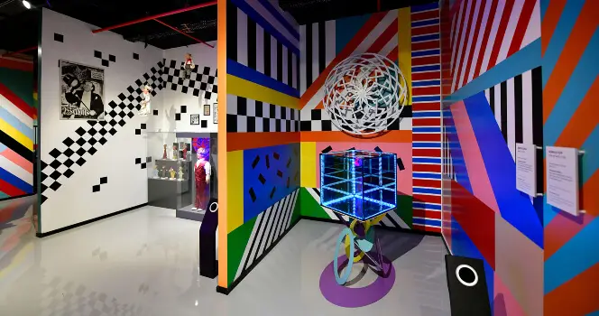 Wox Museum of Illusion and Toys Εισιτήριο - 5