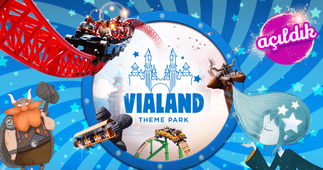 Vialand Tema Park Bileti - 1