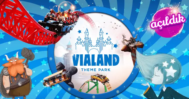 Vialand Tema Parkı Bilet - 1